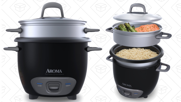 Aroma 6-Cup Rice Cooker | $16 | Amazon